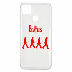Чехол для Xiaomi Redmi 9c Beatles Group - PrintSalon