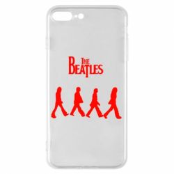 Чехол для iPhone 7 Plus Beatles Group - PrintSalon