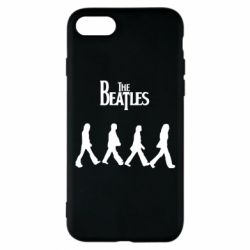 Чехол для iPhone 8 Beatles Group - PrintSalon