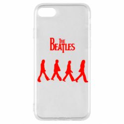 Чехол для iPhone SE 2022 Beatles Group - PrintSalon