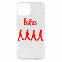 Чехол для iPhone 14 Beatles Group - PrintSalon