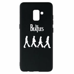 Чехол для Samsung A8+ 2018 Beatles Group - PrintSalon