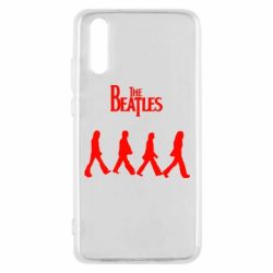 Чехол для Huawei P20 Beatles Group - PrintSalon