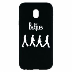 Чехол для Samsung J3 2017 Beatles Group - PrintSalon