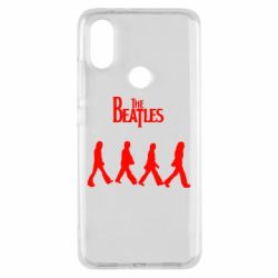 Чехол для Xiaomi Mi A2 Beatles Group - PrintSalon