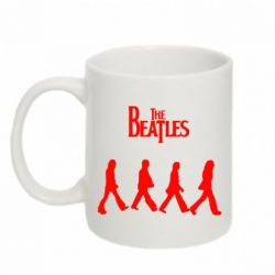 Чашка 320ml Beatles Group - PrintSalon