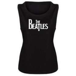 Женская майка Beatles - PrintSalon