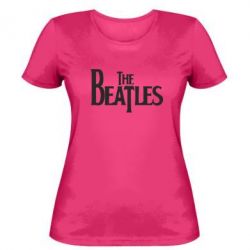 Женская футболка Beatles - PrintSalon