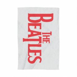 Полотенце с принтом Beatles - PrintSalon