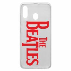 Чехол для Samsung A20 Beatles - PrintSalon