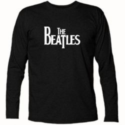 Футболка с длинным рукавом Beatles - PrintSalon