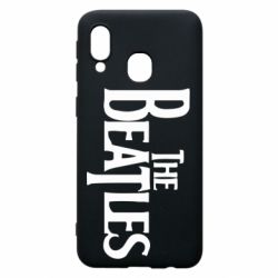 Чехол для Samsung A40 Beatles - PrintSalon