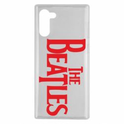 Чехол для Samsung Note 10 Beatles - PrintSalon