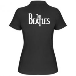 Женское поло Beatles - PrintSalon