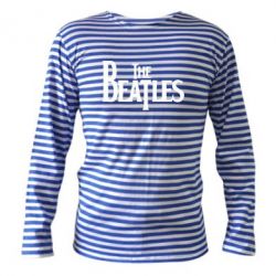 Тельняшка с длинным рукавом Beatles - PrintSalon