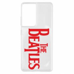 Чехол для Samsung S21 Ultra Beatles - PrintSalon