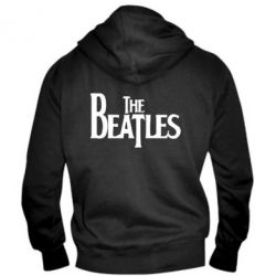 Мужское худи на молнии Beatles - PrintSalon
