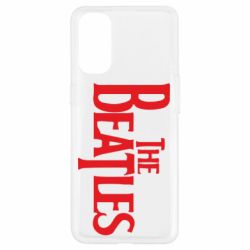 Чехол для Oppo Reno 4 Beatles - PrintSalon