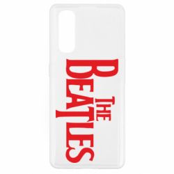 Чехол для Oppo Find X2 Beatles - PrintSalon