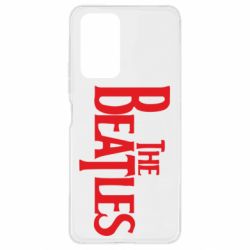 Чехол для Xiaomi Redmi Note 10 Pro Beatles - PrintSalon