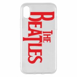 Чехол для iPhone X/Xs Beatles - PrintSalon