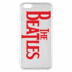 Чехол для iPhone 6 Plus/6S Plus Beatles - PrintSalon