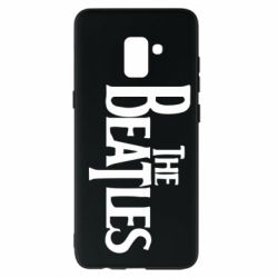 Чехол для Samsung A8+ 2018 Beatles - PrintSalon