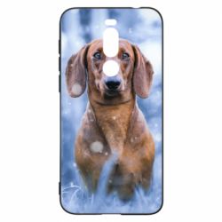 Чехол для Meizu X8 Beautiful dachshund