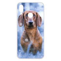 Чехол для Huawei P Smart Plus 2018 Beautiful dachshund