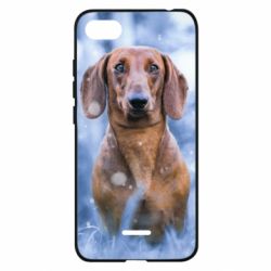 Чехол для Xiaomi Redmi 6A Beautiful dachshund