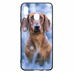 Чехол для Samsung A30 Beautiful dachshund
