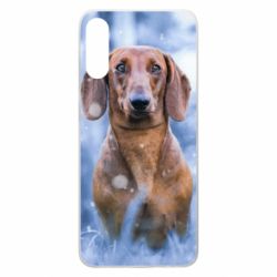 Чехол для Samsung A70 Beautiful dachshund - PrintSalon