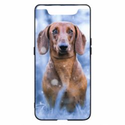 Чохол для Samsung A80 Beautiful dachshund
