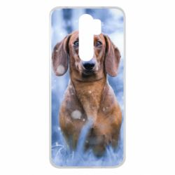 Чехол для Xiaomi Redmi Note 8 Pro Beautiful dachshund - PrintSalon