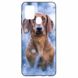 Чехол для Samsung A21s Beautiful dachshund