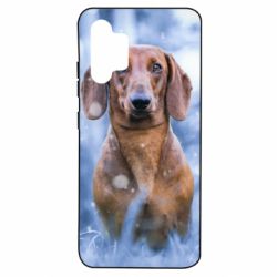 Чехол для Samsung A32 4G Beautiful dachshund - PrintSalon