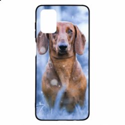 Чехол для Samsung M51 Beautiful dachshund