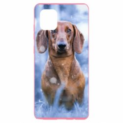 Чехол для Samsung Note 10 Lite Beautiful dachshund - PrintSalon