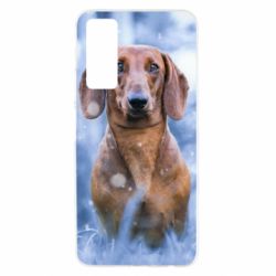 Чехол для Huawei P Smart 2021 Beautiful dachshund - PrintSalon