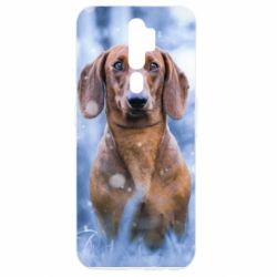Чехол для Oppo A5/A9 2020 Beautiful dachshund - PrintSalon