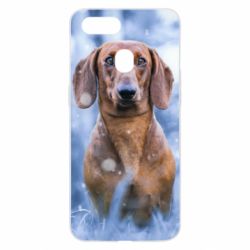 Чехол для Oppo A5s/A12 Beautiful dachshund