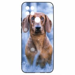 Чехол для Oppo A15s/A15 Beautiful dachshund - PrintSalon