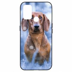 Чехол для Oppo A53/A32/A33 Beautiful dachshund - PrintSalon
