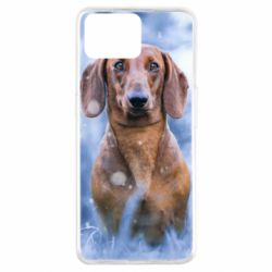 Чехол для Oppo A73 Beautiful dachshund - PrintSalon