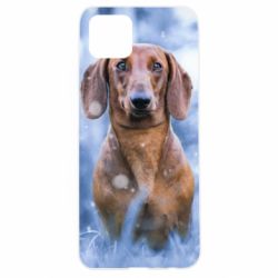 Чехол для Oppo A92s Beautiful dachshund - PrintSalon