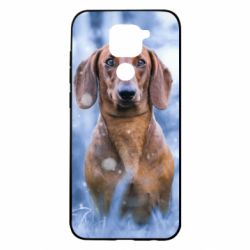 Чехол для Xiaomi Redmi Note 9/Redmi 10X Beautiful dachshund - PrintSalon