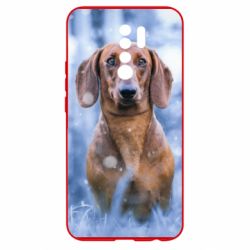 Чехол для Xiaomi Redmi 9 Beautiful dachshund