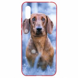 Чехол для Xiaomi Redmi 9a Beautiful dachshund - PrintSalon