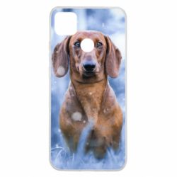 Чехол для Xiaomi Redmi 9c Beautiful dachshund - PrintSalon
