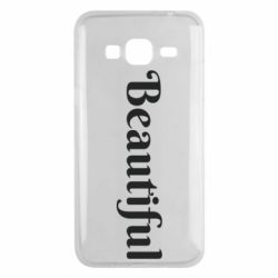 Чехол для Samsung J3 2016 Beautiful - PrintSalon